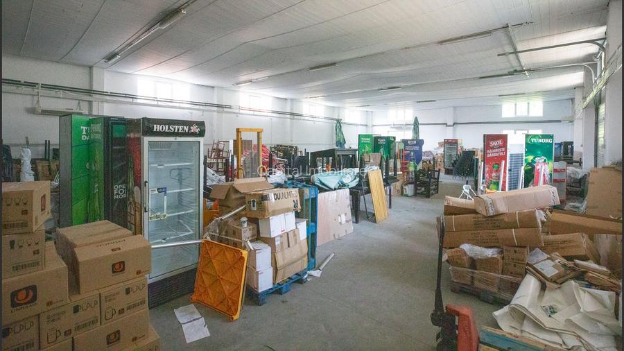 Spațiu industrial /hala /Spatiu administrativ in Resita,cartier Moniom - 13