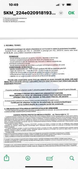 Teren intravilan  Buzau / Bulevardul Industriei - 4