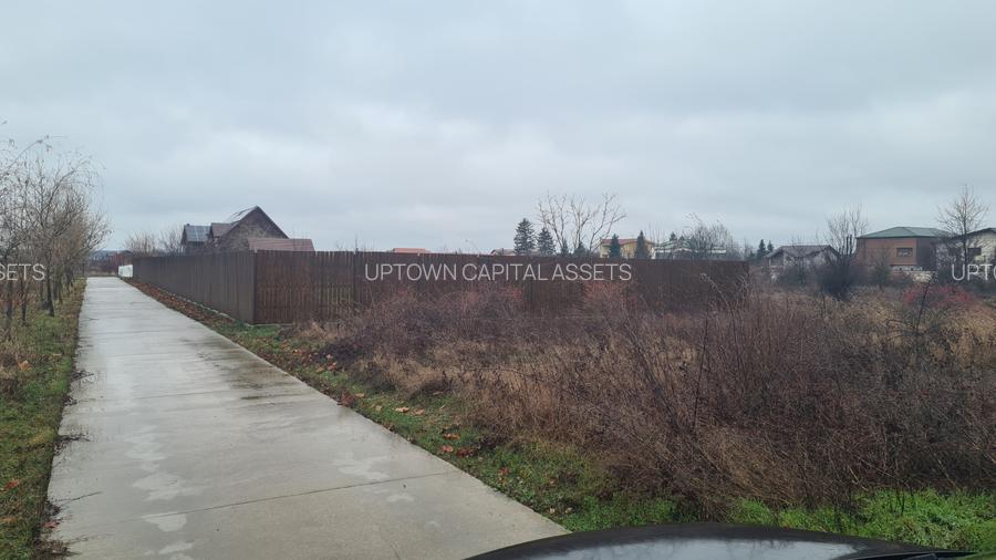 Teren premium rezidential sau industrial 26.651mp Corbeanca – acces la A0 si DN1 - 5