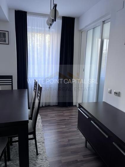 Apartament de închiriat 2 camere pe malul lacului Văcărești, cu parcare - 2