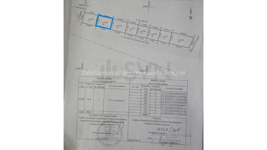 REL4001091 Teren 400 mp Drum Servitute Titan Dr. Gura Calitei sector 3 - 9
