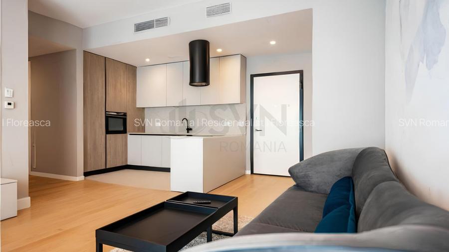 REA1027763 Apartmament modern 3 camere I One Verdi Park I Floreasca - 11