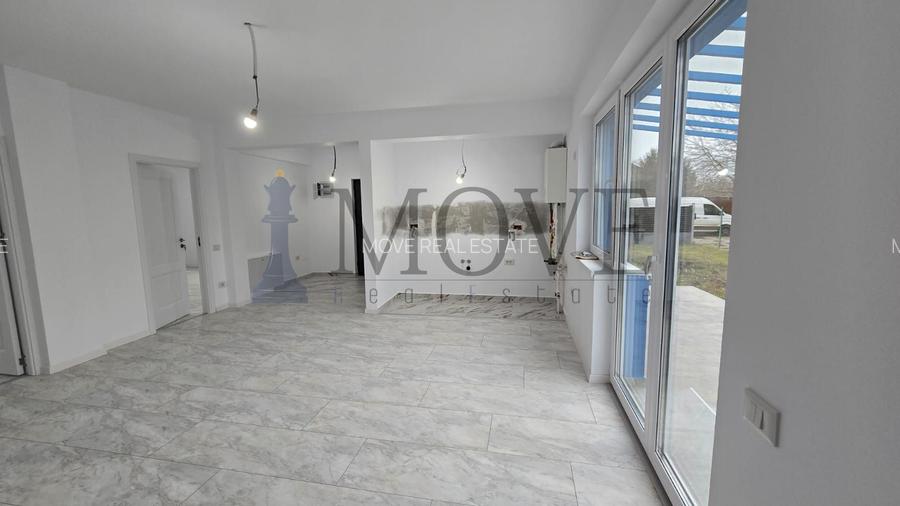 Casa mediteraneana cu 3 camere si curte generoasa- comuna Berceni - 7