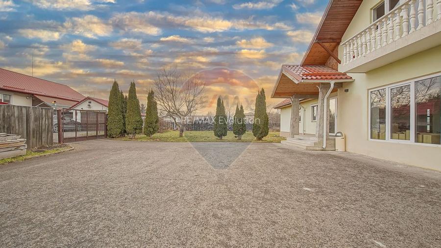 COMISION 0|VILA  STUPINI – 1.400 MP TEREN, 295 MP UTILI - 2