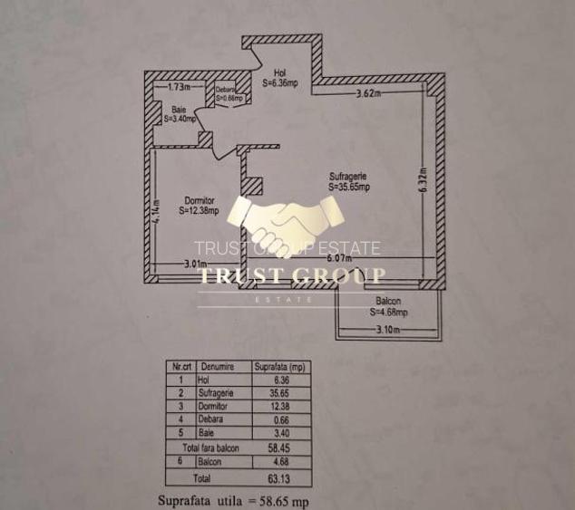 Apartament 2 camere pe Calea Dorobanti – investitie sigura, venit pasiv garantat - 7