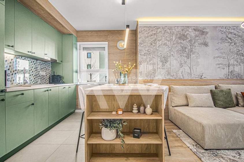 Apartament 3 camere modern ,Tractorul, Brașov - Parcare inclusă , Comision 0% - 5
