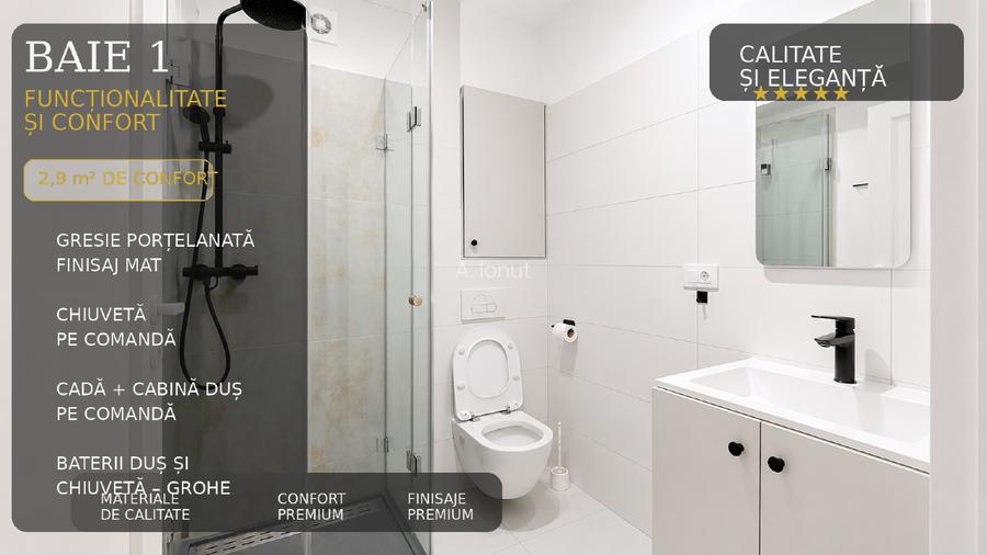 DIRECT PROPRIETAR | Apartament 3 Camere LUX | 76 mp | VIVAMUS PARK - 7