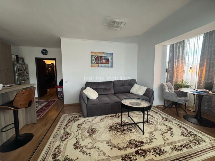 Apartament 3 camere, 70 mp cu parcare, et3, Str Florilor - Floresti - 5