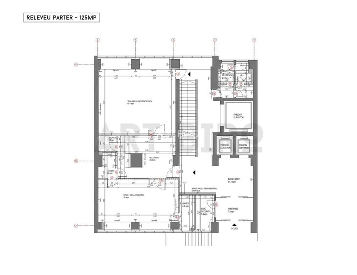 Zero comision, 125mp parter zona Promenada, fara TVA, parcare, 4' [M] - 1