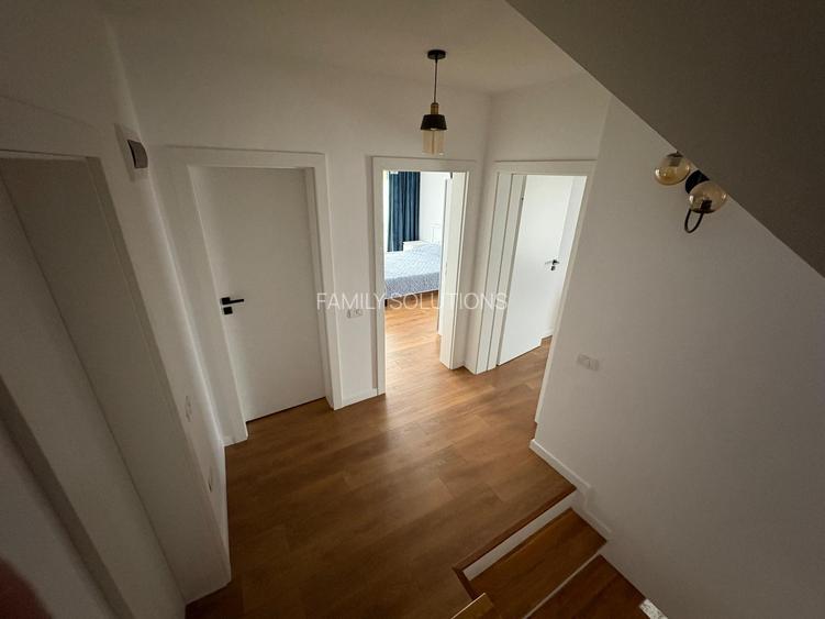 Casa premium P+1+M. 5 cam. Util 243mp. Teren 275mp - 17