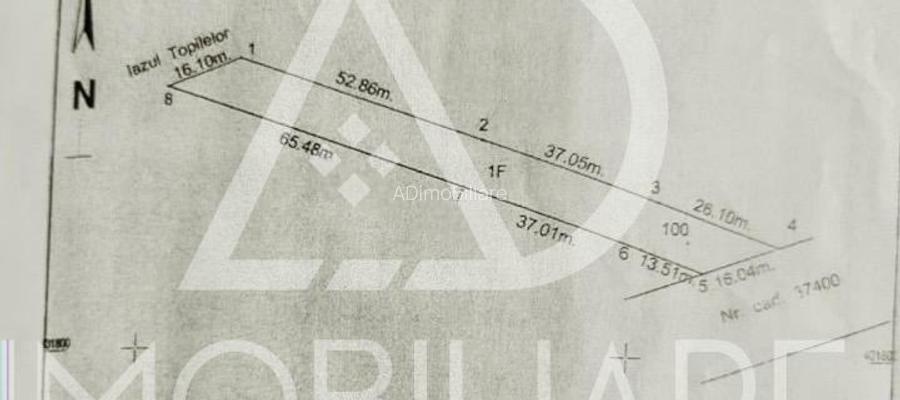 Teren intravilan 1160 mp – Ideal pentru investiție sau locuință - 4