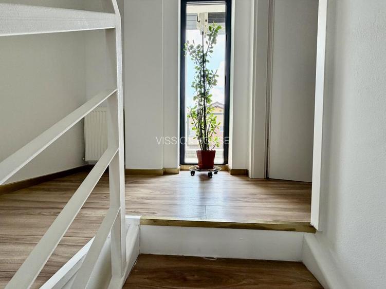 Tunari | Duplex modern cu 4 camere, curte proprie și terasă - 14