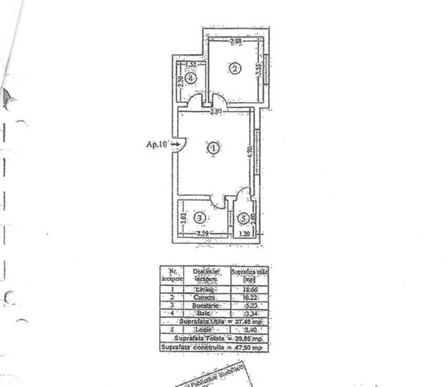 Apartament 2 camere / Bucurestii Noi/ Metrou Jiului - 8