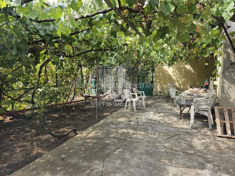 Casă  4 camere cu 2 intrări, garaj și teren 1751mp– Cobadin - 4