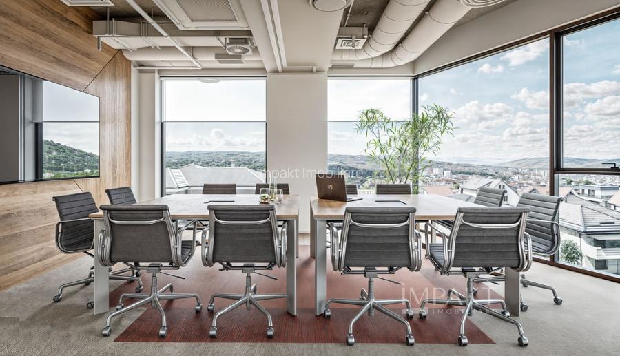 Spatiu birouri  1320 m2 finisat Europa - 15