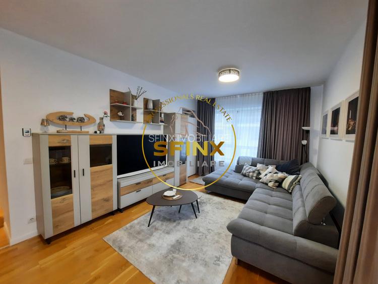 Luxuria Residence, first rental, 3 rooms, panoramic view, terrace, parking place - 35