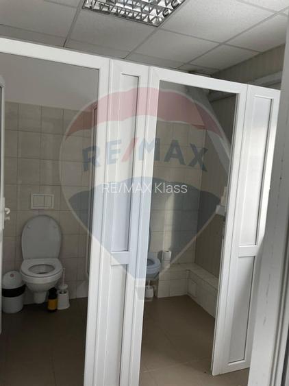 Spațiu industrial de 615mp de închiriat Stefanesti Autostrada A3 - 8