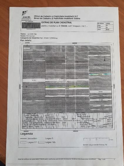 Teren Agricol de Înaltă Productivitate (Extravilan) - 2