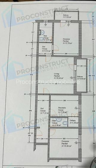 Apartament 3 camere | Mobilat & Utilat | Lipovei | 139.900 E - 9