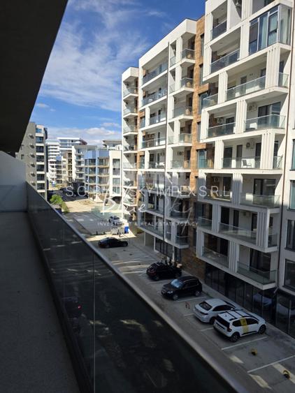 Apartament modern cu balcon generos si acces la piscina - 10