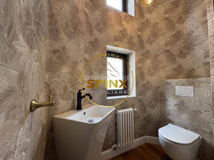 Vila 650mp/consolidata/renovata/Capitale Aviatorilor, zona sigura langa ambasade - 32