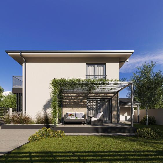 Casă nouă P+E la cheie | 3 dormitoare | 2 băi | Teren 416 mp | Str. Ciheiului - 7