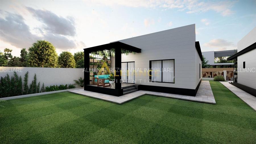 <Casa individuala> 3 camere 2 bai 310 mp teren - 4