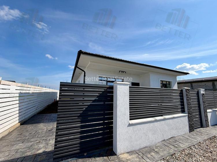 Casă individuală pe parter de vânzare - Comuna Berceni – 4 camere, teren 426 mp - 4
