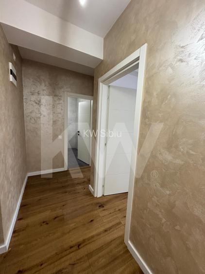 Apartament 2 camere finisat la cheie balcon parcare Selimbar 54 mpu - 6