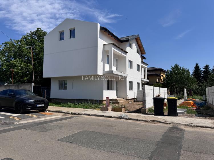 Casa pozitie deosebita P+1+M. 7 cam. Util 173mp. Teren 163mp - 35