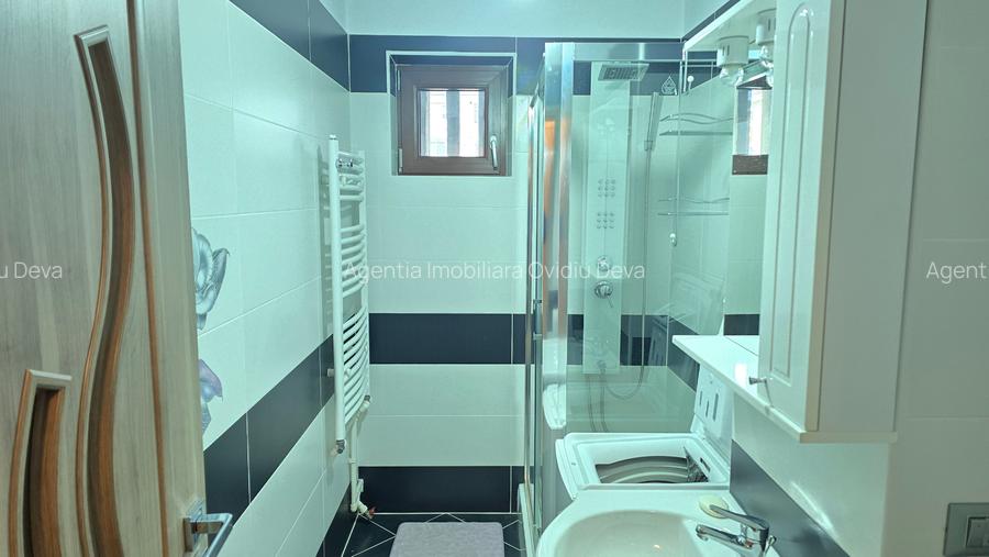 Inchiriez apartament cu 2 camere in Deva, zona ultracentrala (Piata), etaj 2, - 9