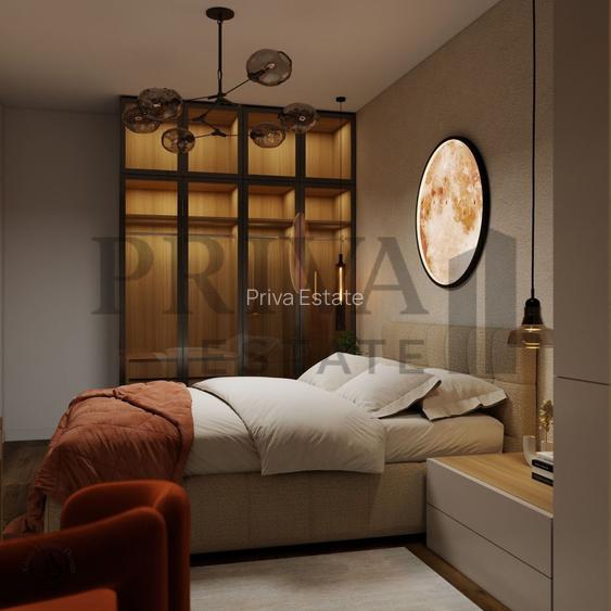 Apartament lux 2 camere, 52 mp, etaj 2, Braytim - 9