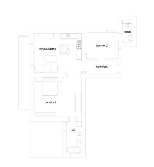 Apartament Ultracentral Premium 3 Camere 2 Bai Armatei Romane Muzeu - 16