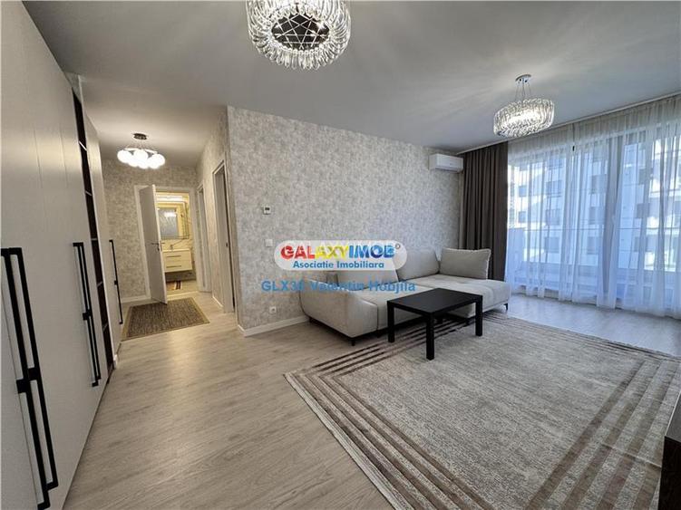 Vanzare apartament 2 camere mobilat bloc nou Baneasa Greenfield Teilor - 4