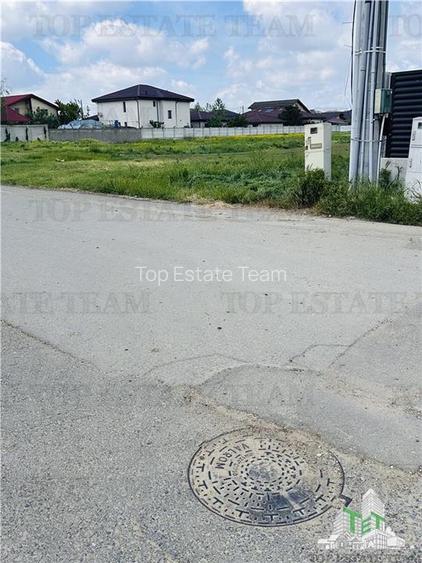 Teren intravilan 1.7 ha Dragomiresti Vale-Zurbaua, deschidere 34m la strada asfa - 8