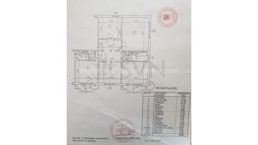 REA1024911 Apartament 4 camere Mall Vitan - 12