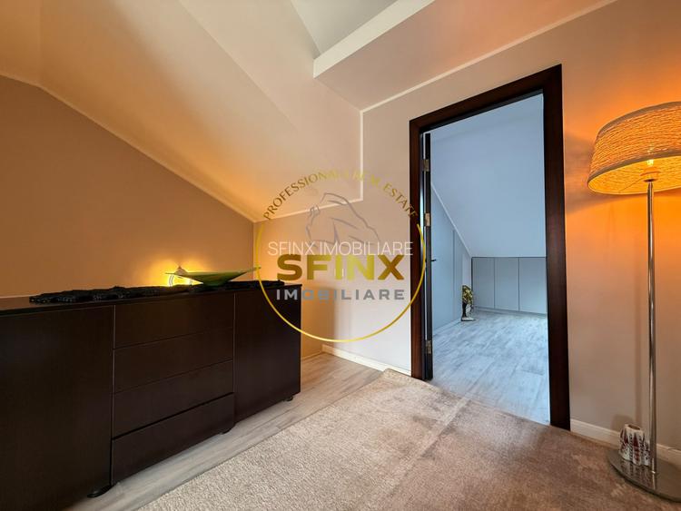 Domus Stil | Vilă P+1+M | 139,97 mp utili | Curte + piscină | 2 parcări | Mobila - 31