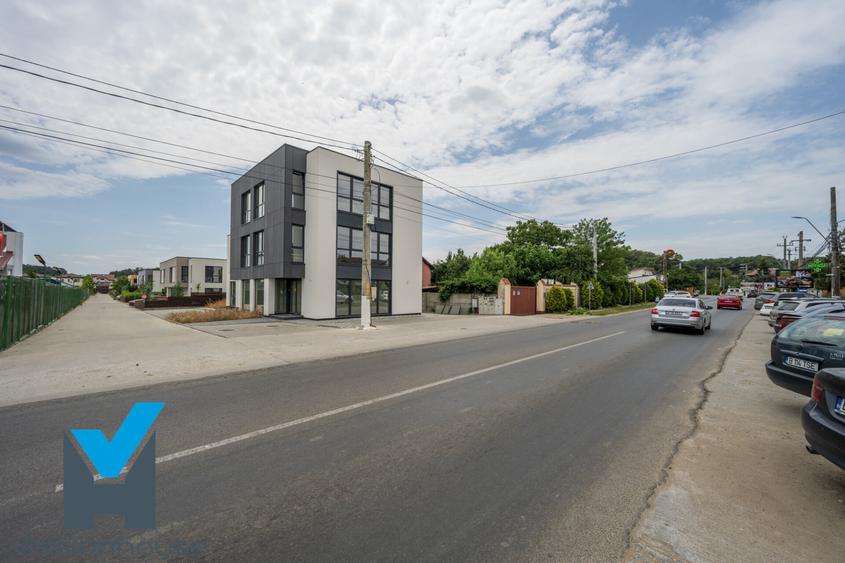 Urban Concept Corbeanca - Imobil P+2 | Comercial - Birouri