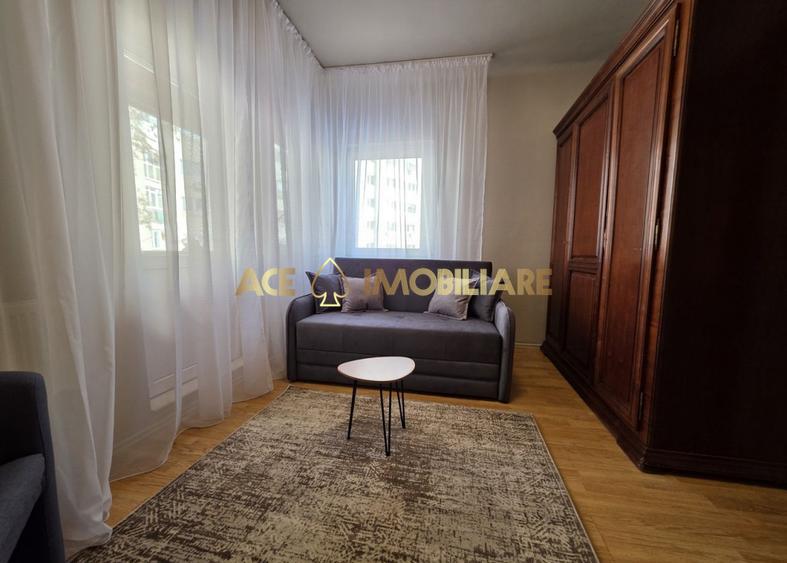 3 Camere de inchiriat | 13 Septembrie | Centrala Proprie | Mobilat