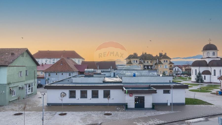 Închiriere spațiu 140 mp în Bod – ideal pentru restaurant, magazin