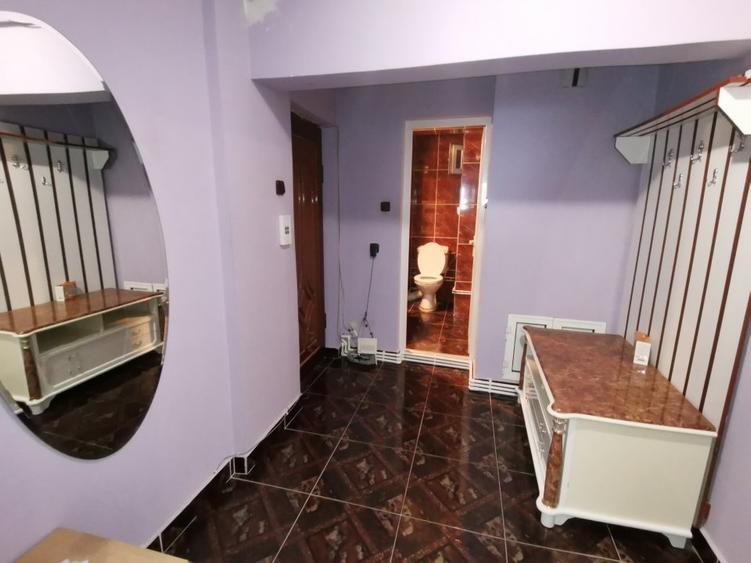 Studio mobilat,utilat cu centrala pe gaz