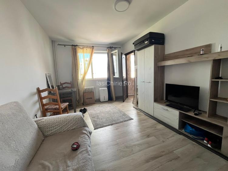 Apartament de inchiriat, o camera, semidecomandat, 30 mp, Mircea cel Batran - 5