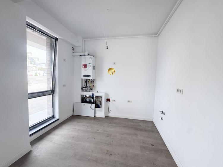 Garsoniera 36.5 mp in Bloc Nou - Parter - Otopeni