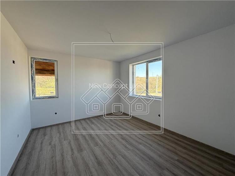 Casa duplex, 5 camere si teren 255 mp - Cisnadie - 10