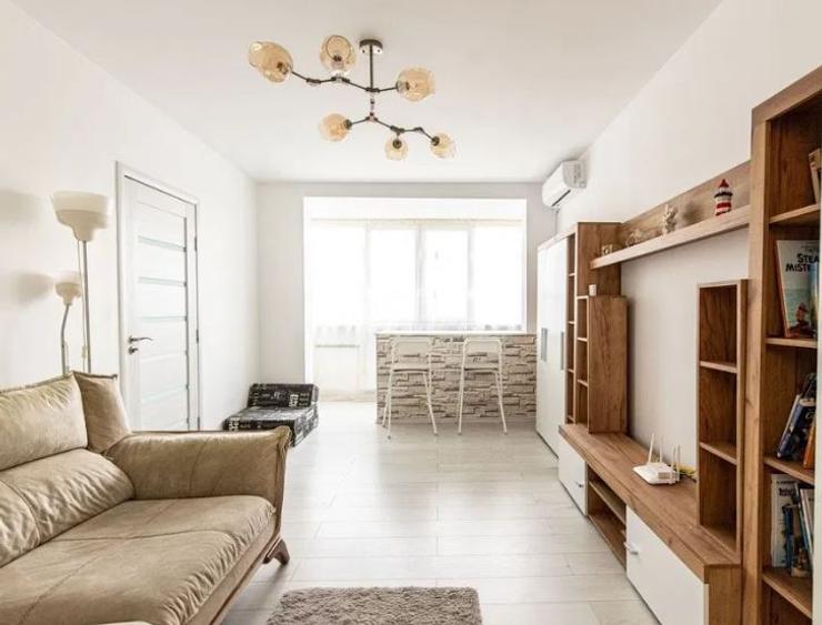 Dorobanti,Floreasca,bl.reabilitat,et.3/11,mobilat,utilat complet,AC,geam baie