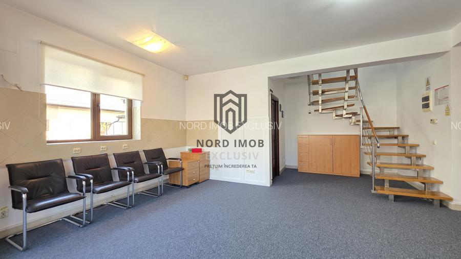 Duplex reprezentativ pentru birouri–4 camere | Recent renovat | 2 locuri parcare - 12