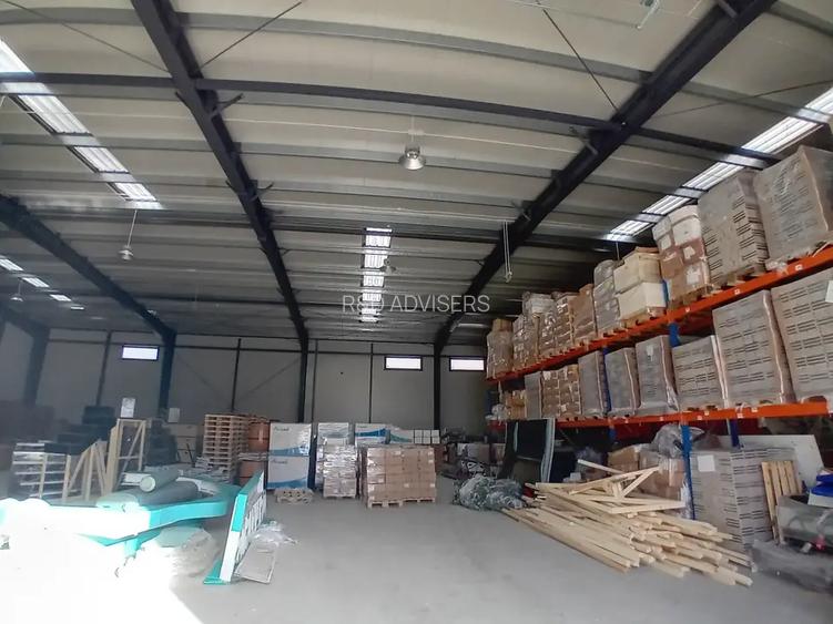 Spațiu industrial de închiriat | Acces TIR | 760 mp | Chitila - 4