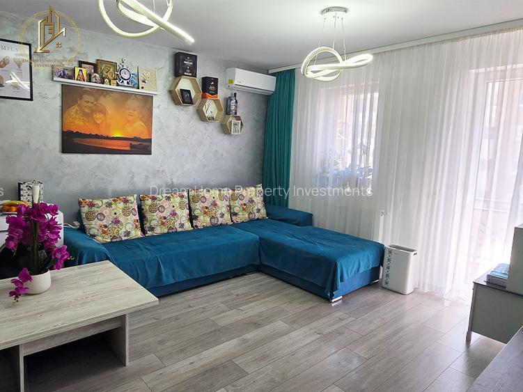 APARTAMENT 2 CAM-DECOMANDAT-MOBILAT-MUTARE IMEDIATA-PARCARE - 2