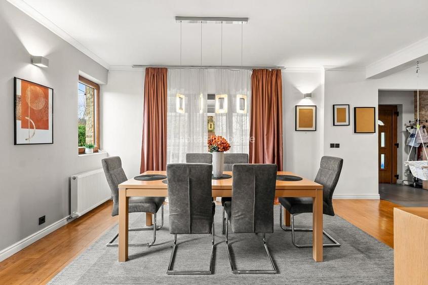 Casa cu 4 camere, ultrafinisata, 203mp utili, zona Campului Manastur - 3