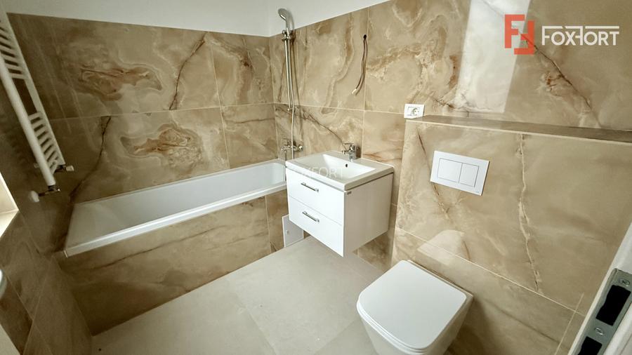 Duplex cu 3 camere si panouri fotovoltaice, zona Mosnita Noua - 11